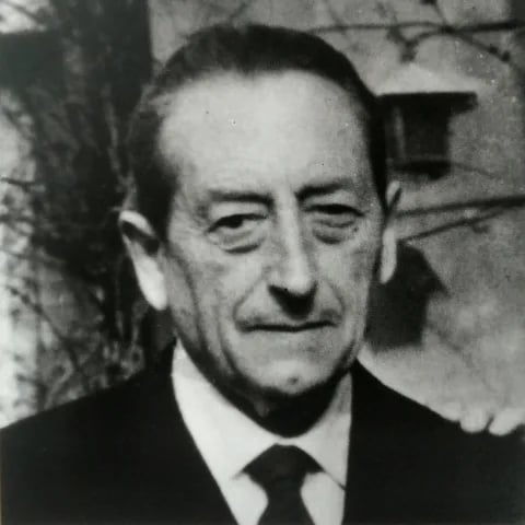Porträt von Uno Gera (1890–1982) – Gedenkseite