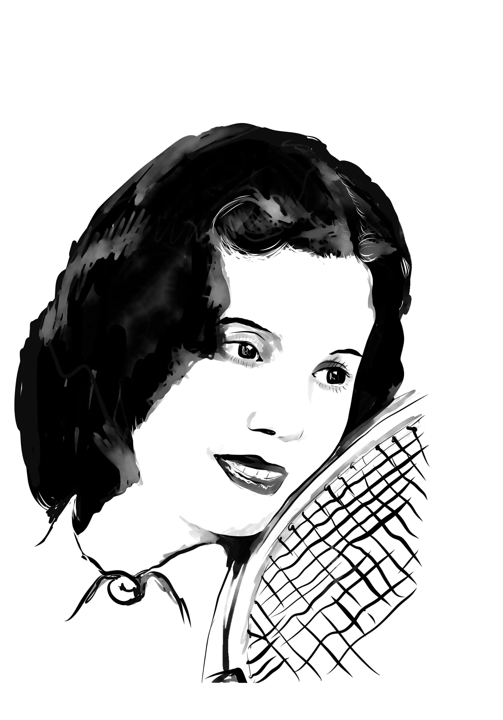Portrait of Victoriana Aizpuru (1919–2012) – memorial page