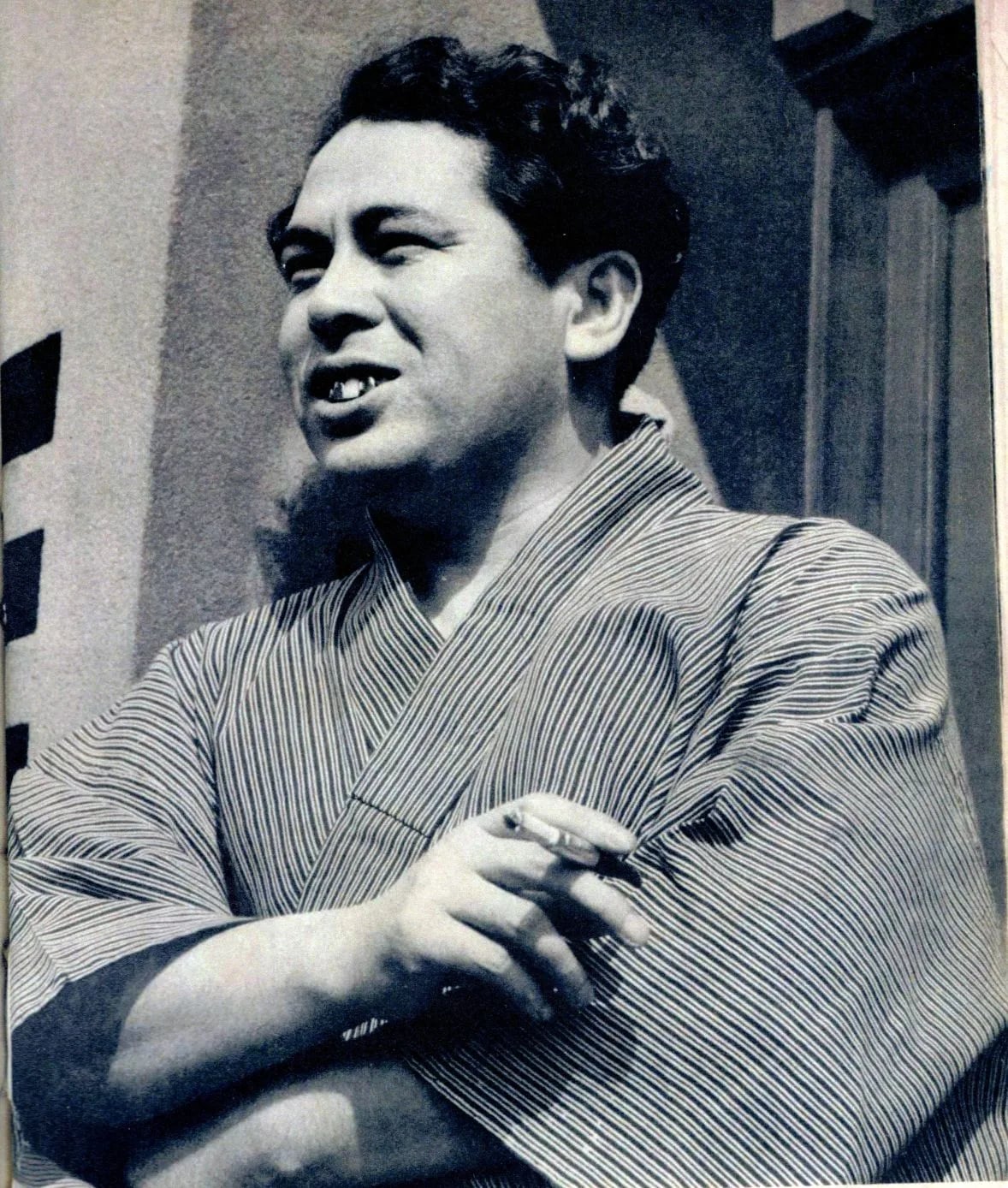 Portrait of Ryūzō Kikushima (1914–1989) – memorial page