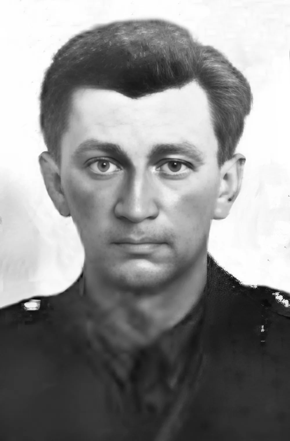 Portrait of Antonín Škrdla (1917–1951) – memorial page