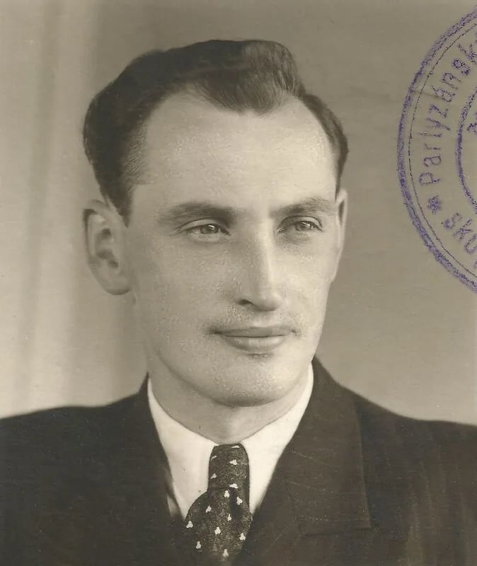 Portrait of Jan Sedláček (1912–1949) – memorial page
