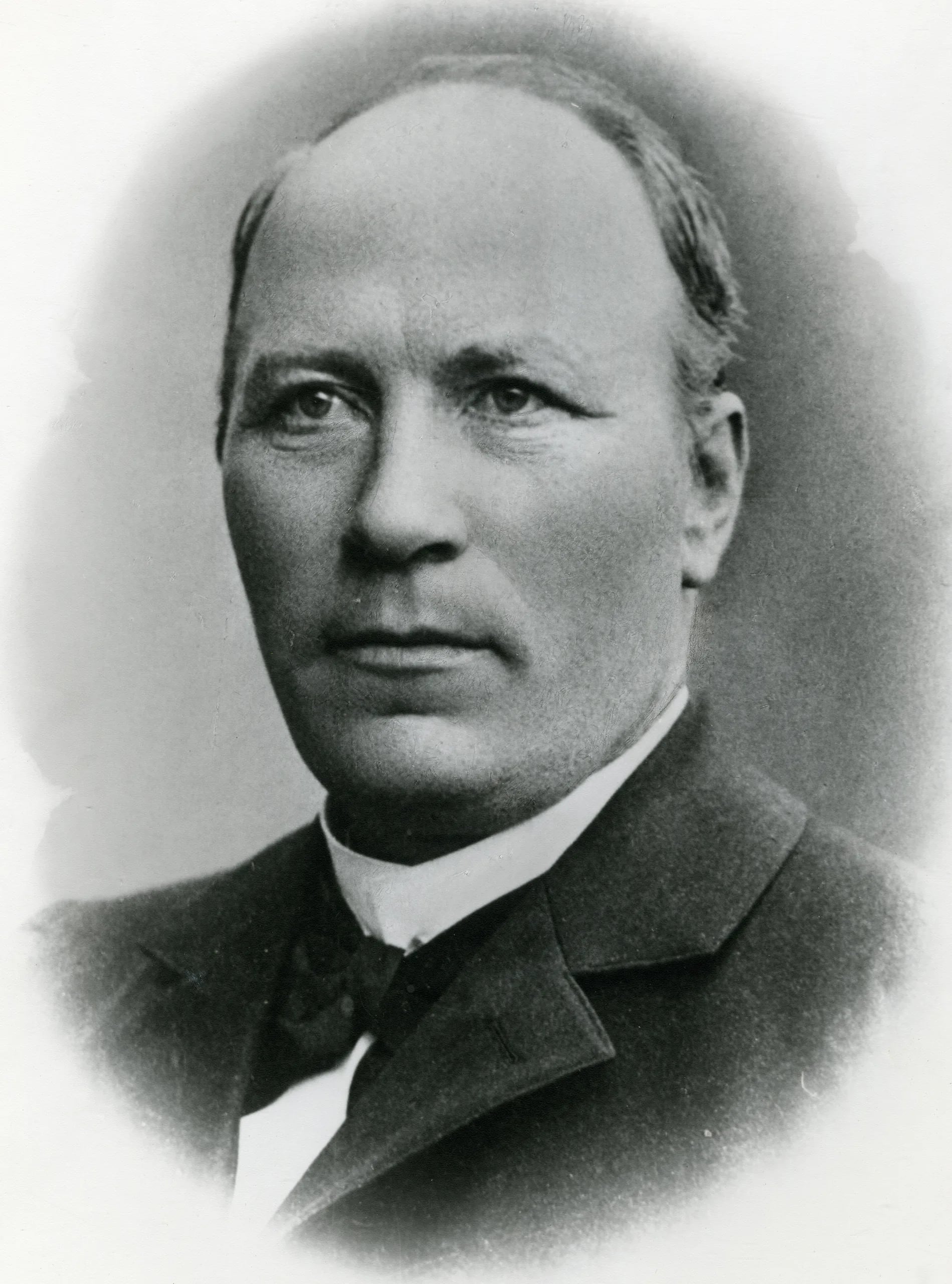 Porträt von Johan Normann (1848–1910) – Gedenkseite