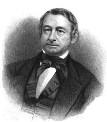 Porträt von Daniel P. King (1801–1850) – Gedenkseite
