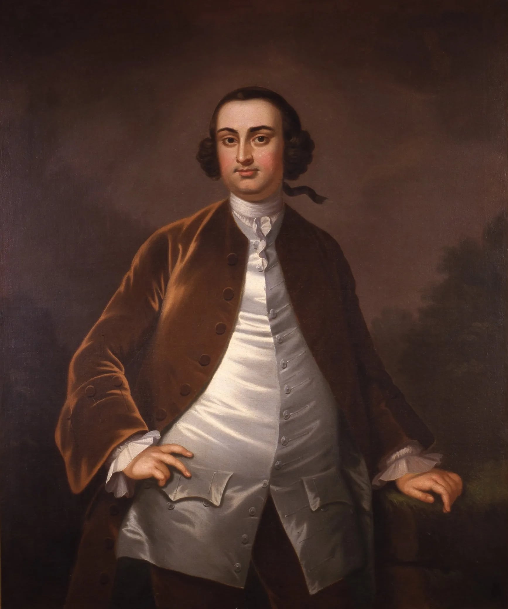 Portrait of Daniel Parke Custis (1711–1757) – memorial page