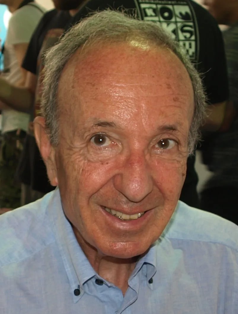 Portrait of Daniel Passent (1938–2022) – memorial page