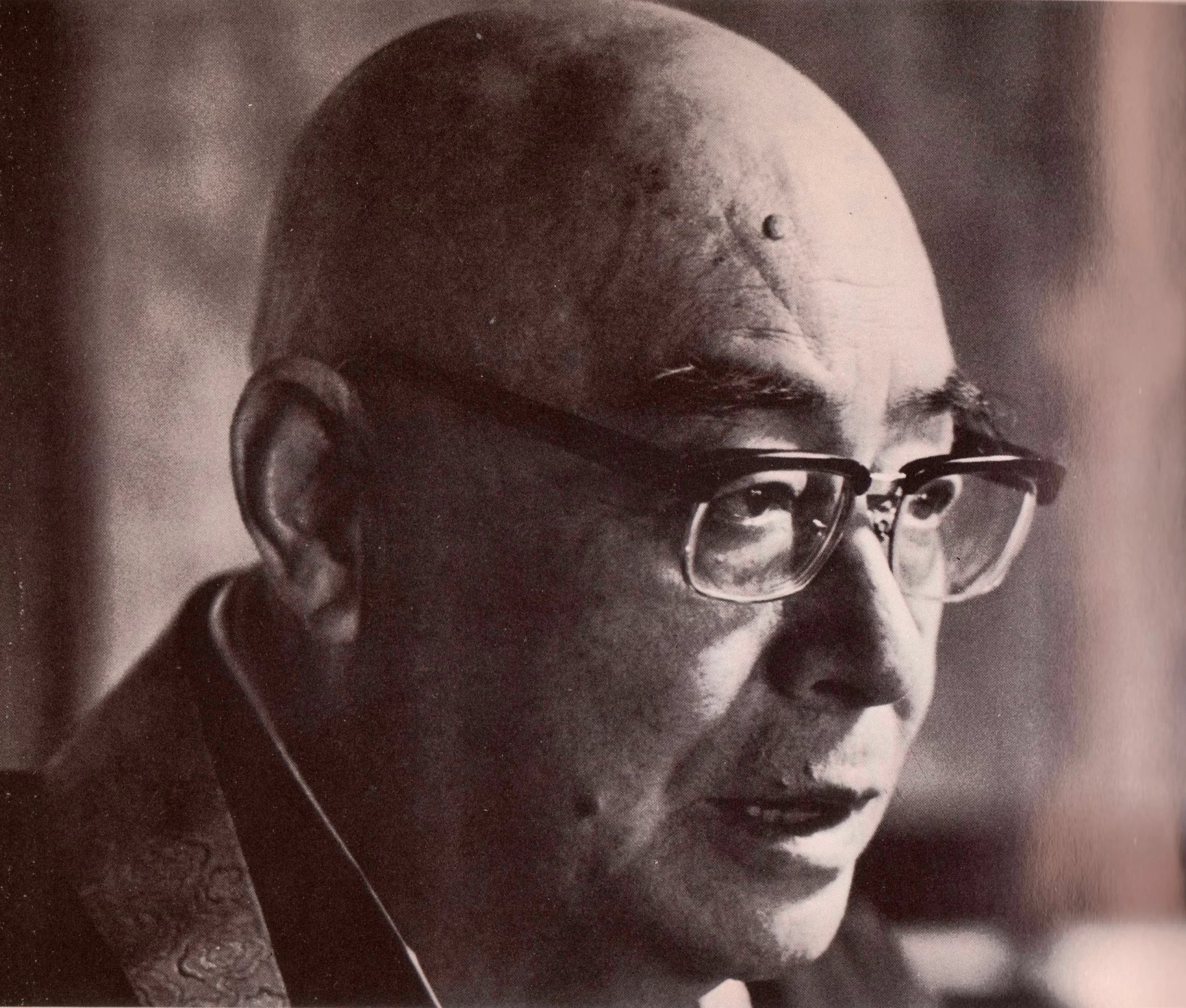 Portrait of Shōchō Hagami (1903–1989) – memorial page