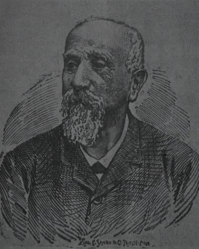 Portrait of Francesco Costantini (1827–1899) – memorial page