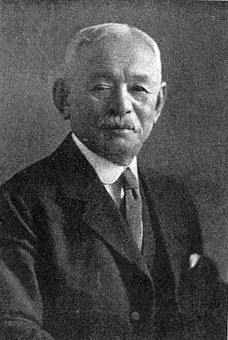 Porträt von Manji Kasai (1863–1942) – Gedenkseite