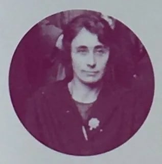 Porträt von Marguerite Chapon (1884–1972) – Gedenkseite