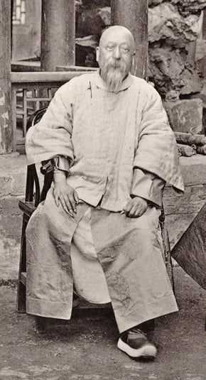 Porträt von Dong Xun (1807–1892) – Gedenkseite