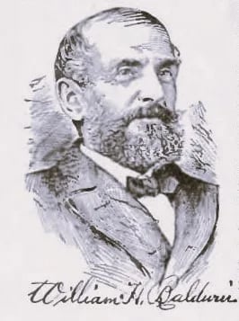 Portrait of William H. Baldwin (1826–1909) – memorial page