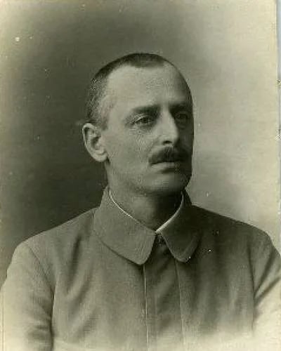 Portrait of Ettore Uicich (1870–1915) – memorial page