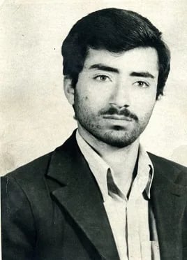Portrait of Ebrahim Jafarian (1952–1977) – memorial page