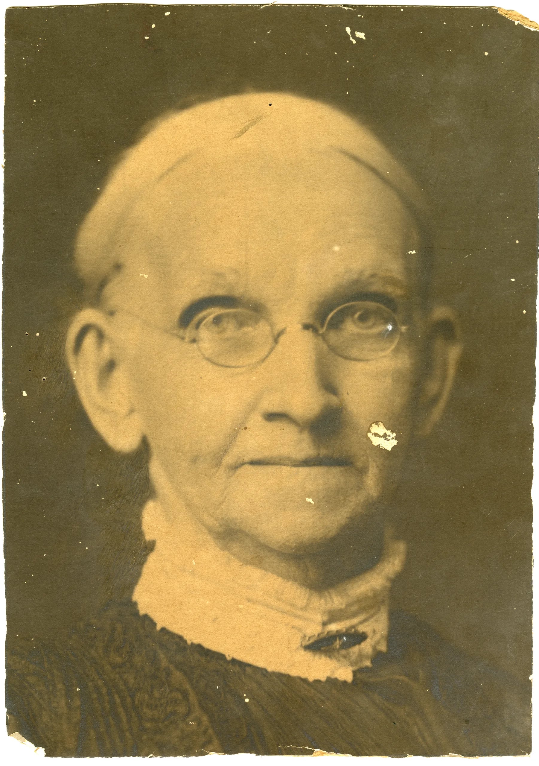 Porträt von Mary Elizabeth Lowe (1836–1919) – Gedenkseite