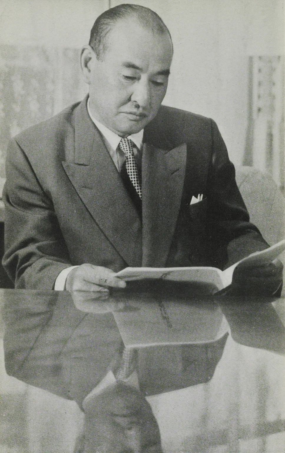 Portrait of Fujii Heigo (1906–1980) – memorial page