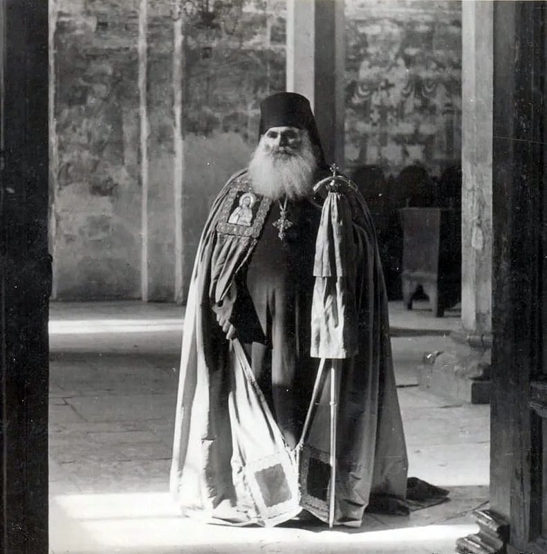 Portrait of Theodosius (Melnik) (1891–1957) – memorial page