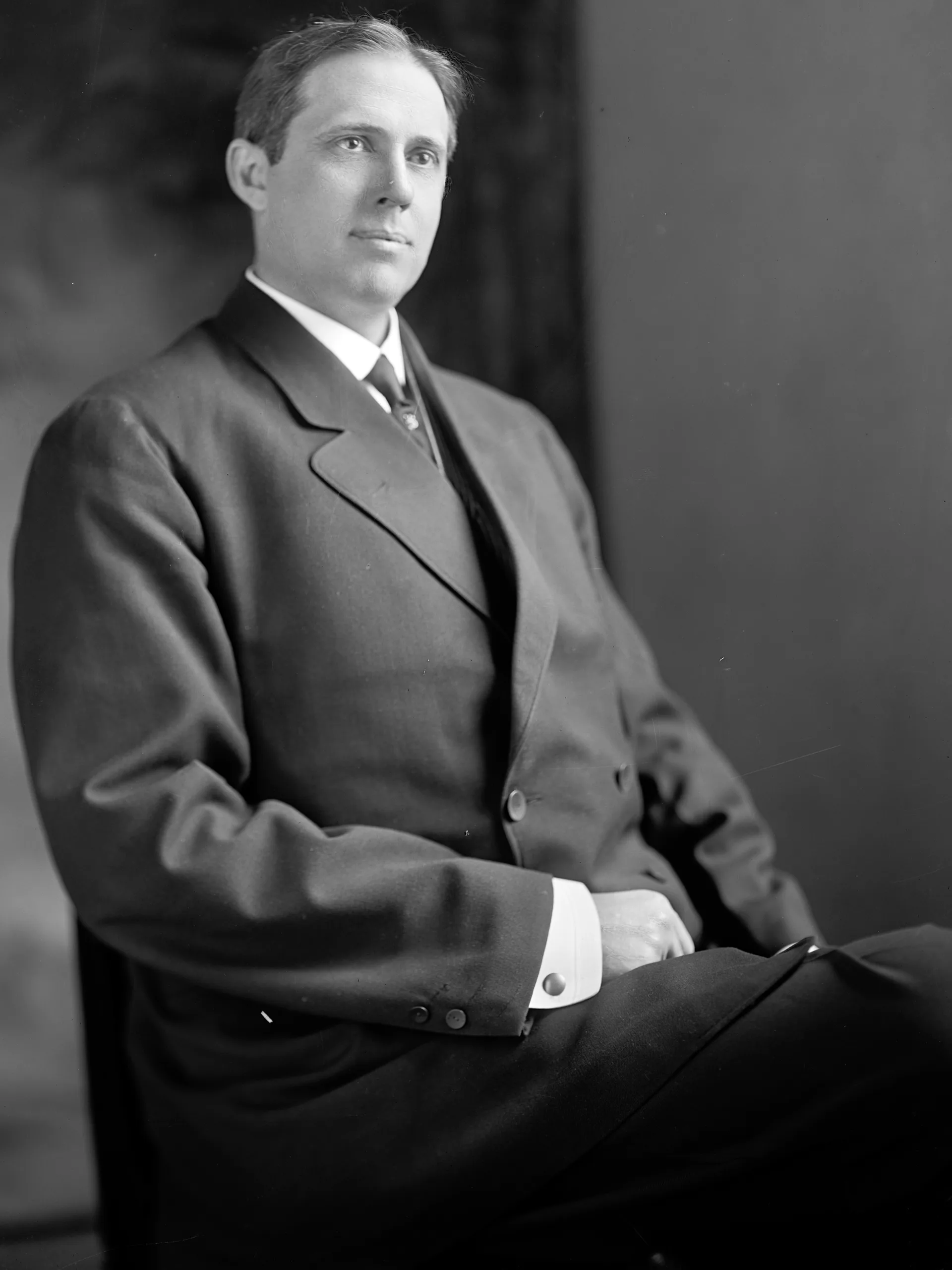 Porträt von Daniel Read Anthony junior (1870–1931) – Gedenkseite