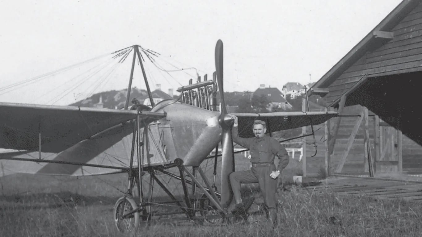 Porträt von Franz Oster (1869–1933) – Gedenkseite