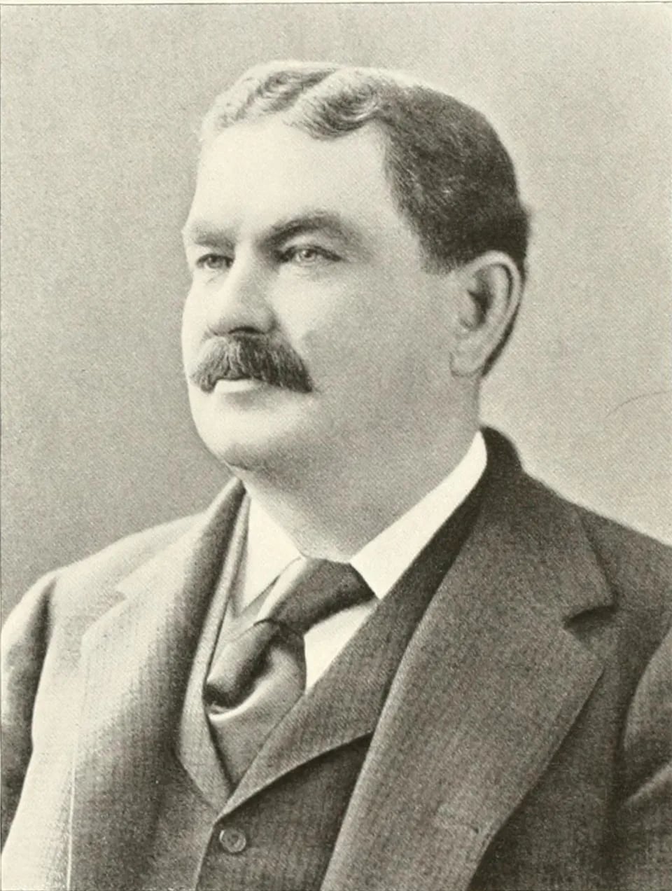 Portrait of Frank H. Goodyear (1849–1907) – memorial page