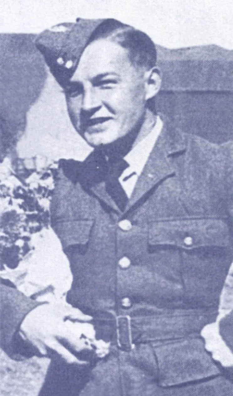 Porträt von Vladimír Kepák (1914–1944) – Gedenkseite