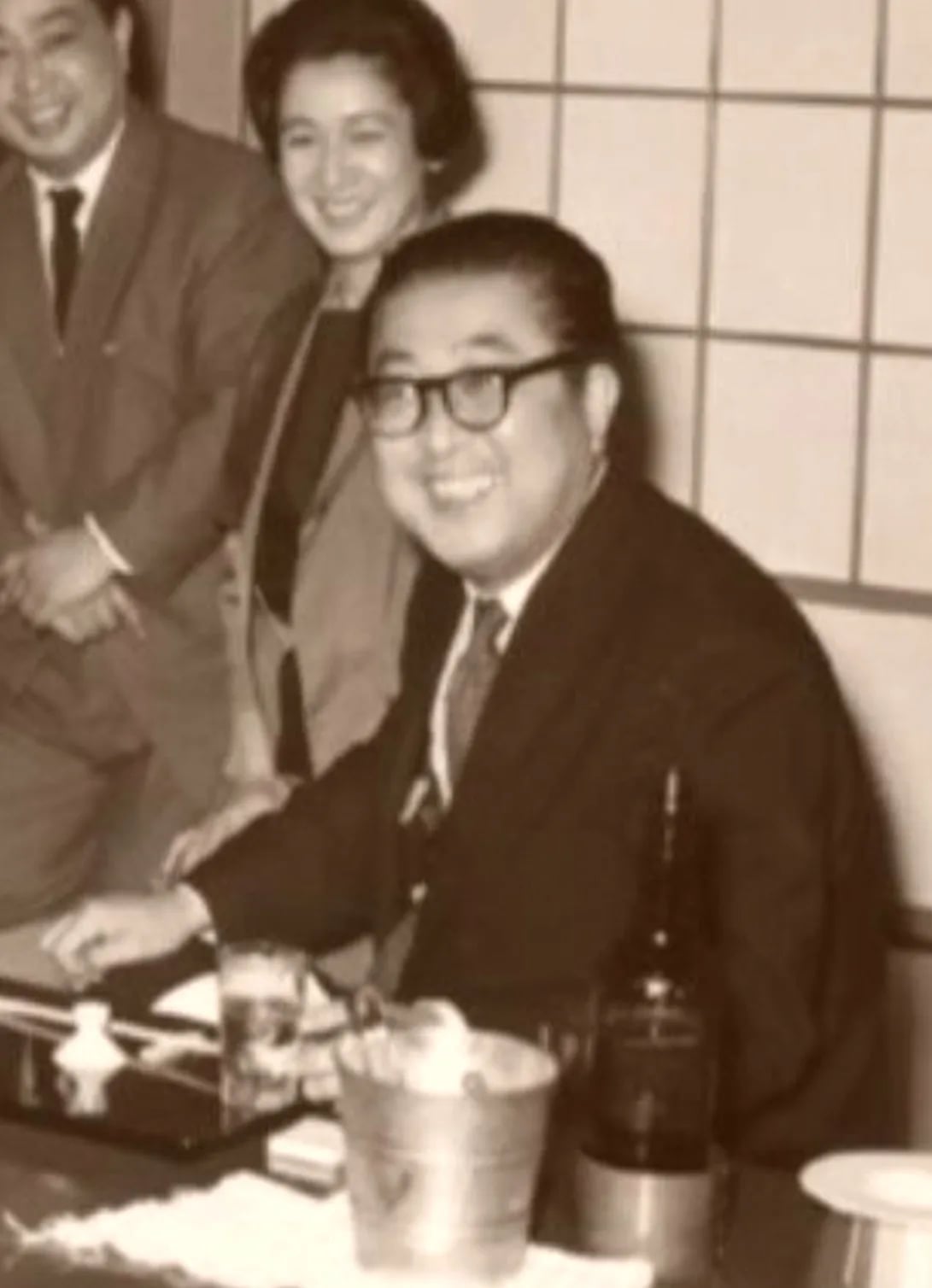 Portrait of Sanezumi Fujimoto (1910–1979) – memorial page