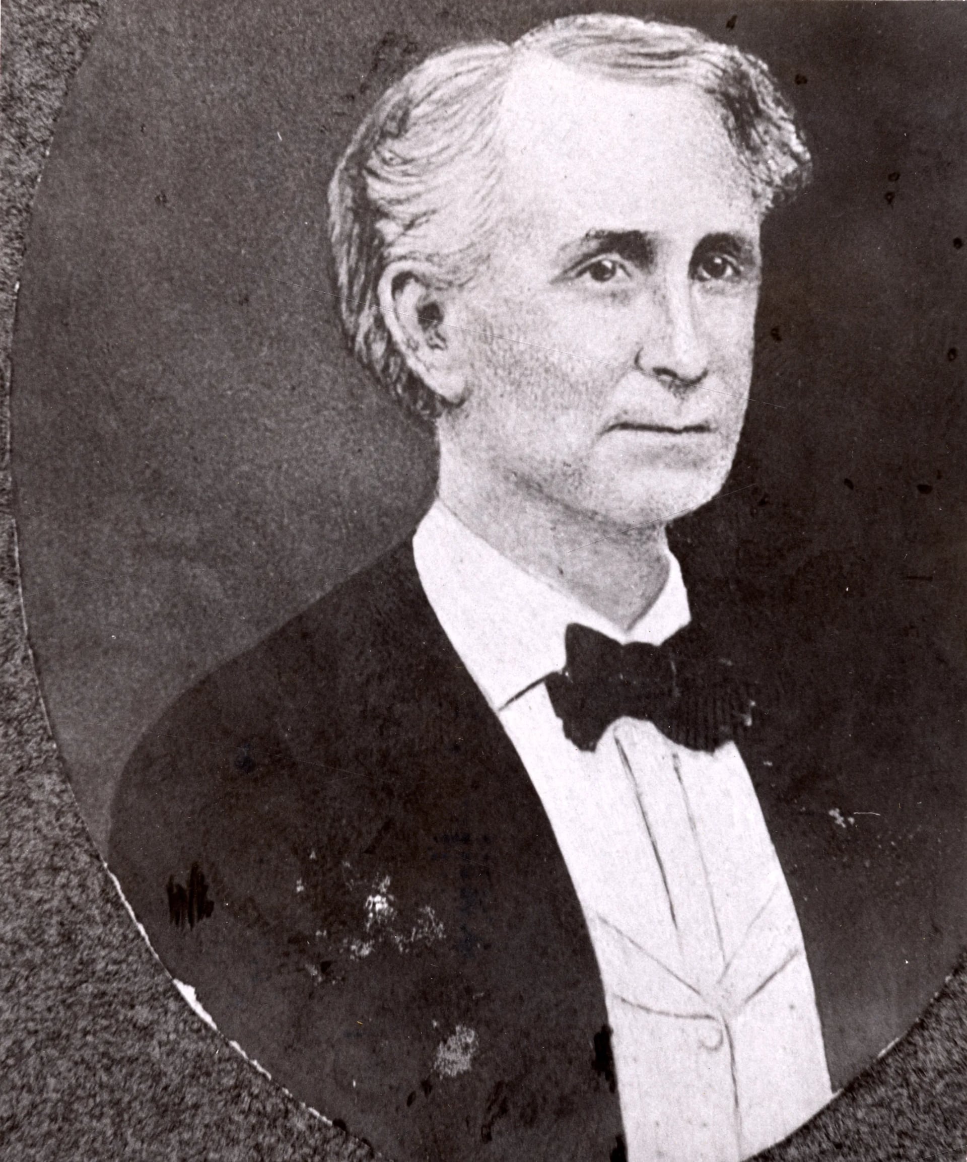Porträt von Edward Cole Howe (1831–1880) – Gedenkseite