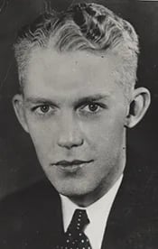 Porträt von Daniel S. Earhart (1907–1976) – Gedenkseite