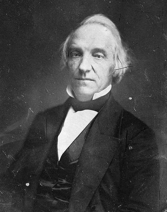 Porträt von Daniel S. Dickinson (1800–1866) – Gedenkseite