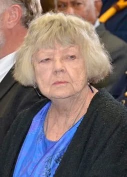 Porträt von Shirley Shackleton (1931–2023) – Gedenkseite