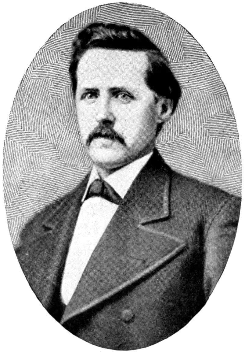 Portrait of Daniel O'Day (1844–1906) – memorial page