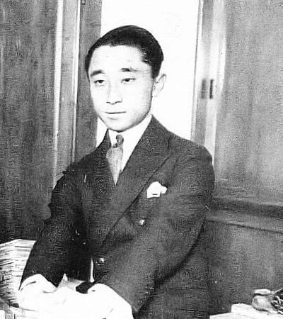 Portrait of Hachisuka Masauji (1903–1953) – memorial page