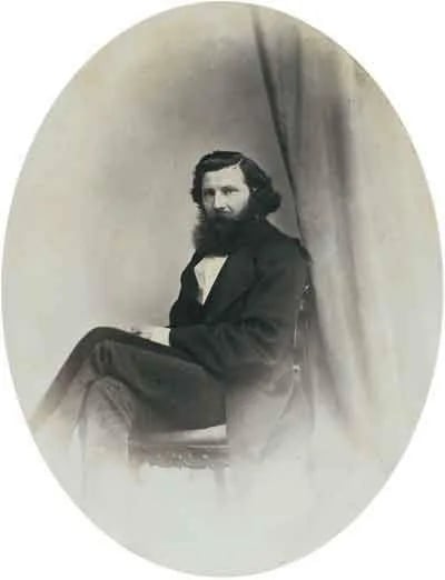 Porträt von Nikolay Arkadievich Kochubey (1827–1864) – Gedenkseite