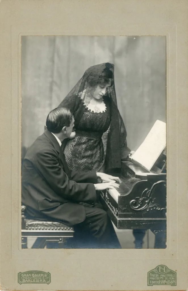 Porträt von Clotilde Godó Pelegrí (1885–1988) – Gedenkseite