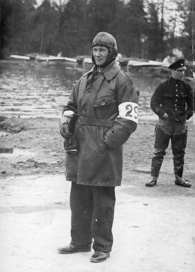 Portrait of Georg Jarmo Jäderholm (1894–1975) – memorial page