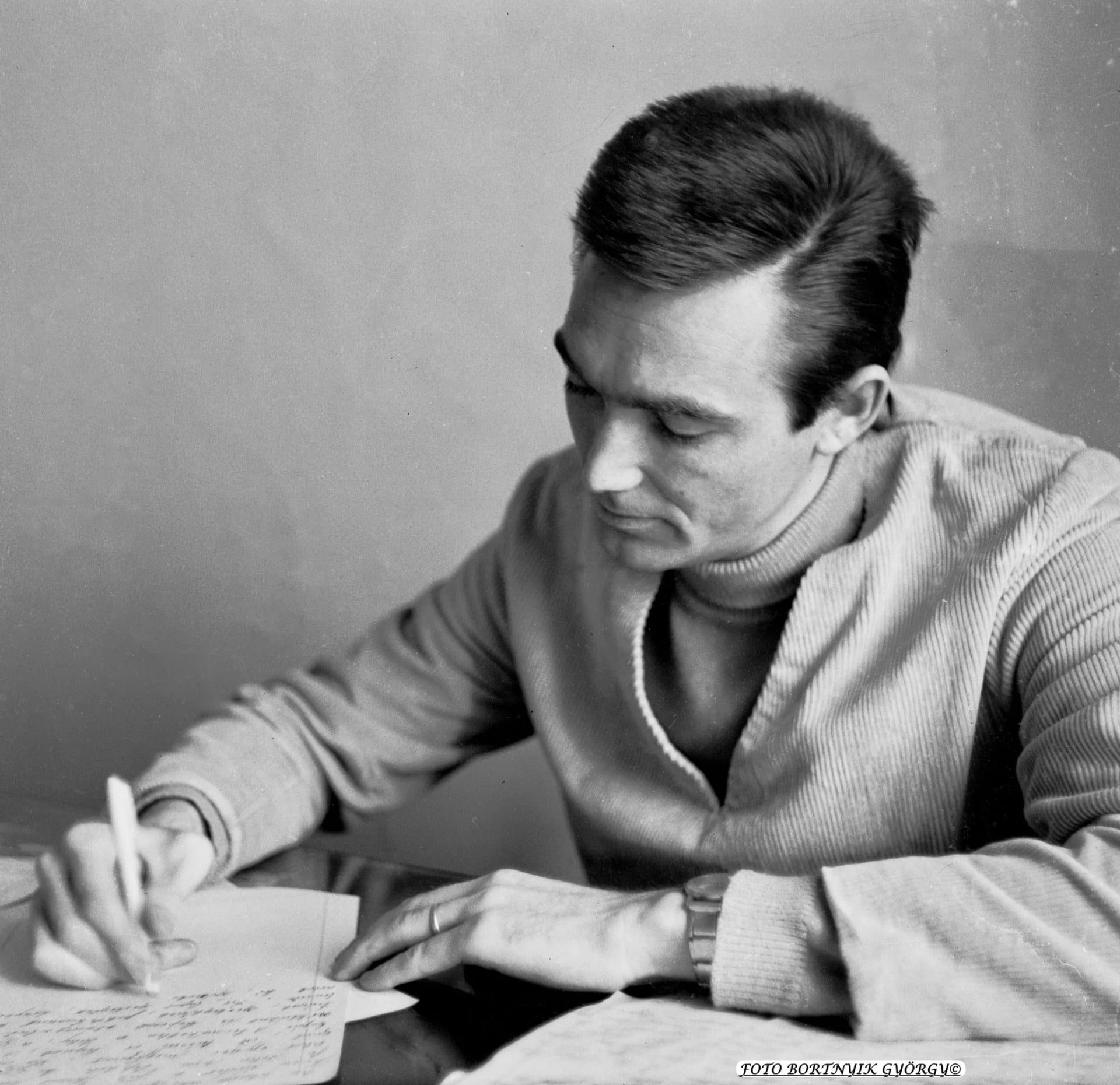 Porträt von Lajos Magyari (1942–2015) – Gedenkseite