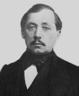 Porträt von Daniel Straub (1815–1889) – Gedenkseite