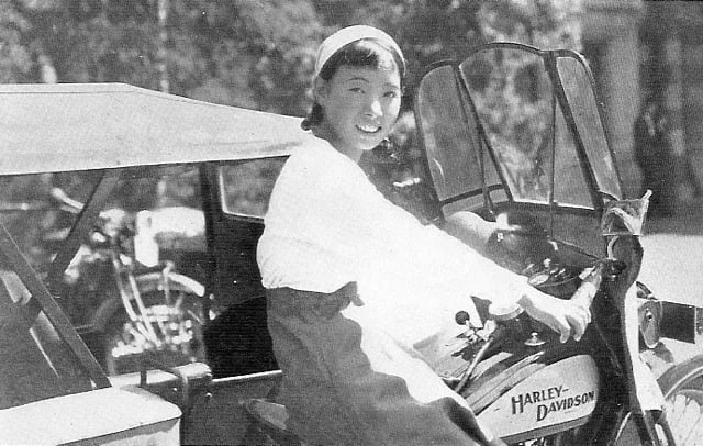 Portrait of Nishizaki Kiku (1912–1979) – memorial page