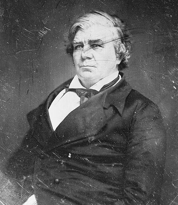 Porträt von Daniel Sturgeon (1789–1878) – Gedenkseite