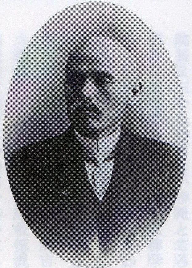 Portrait of Nishikawa Tetsujiro (1854–1932) – memorial page