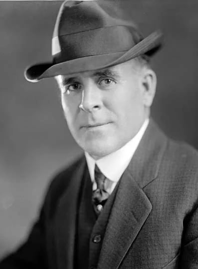 Porträt von Daniel Sutherland (1869–1955) – Gedenkseite
