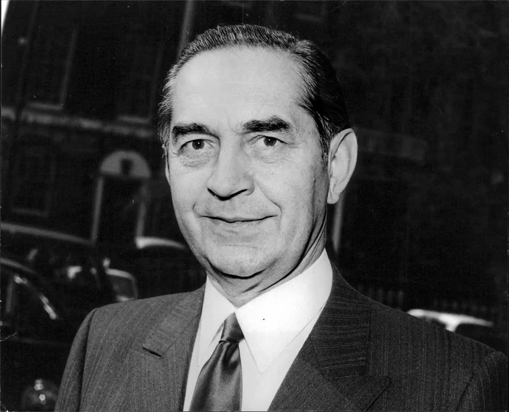 Porträt von Eugen Studer (1913–1977) – Gedenkseite