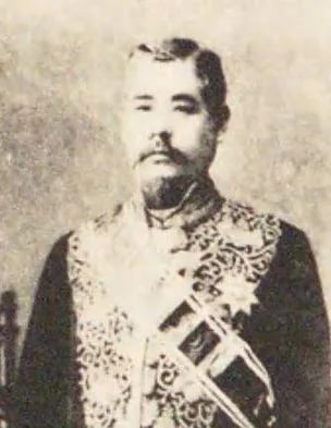 Portrait of Nishimura Sutezō (1843–1908) – memorial page