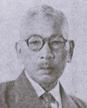 Portrait of Nishimura Eiichi (Politiker, 1897) (1897–1987) – memorial page
