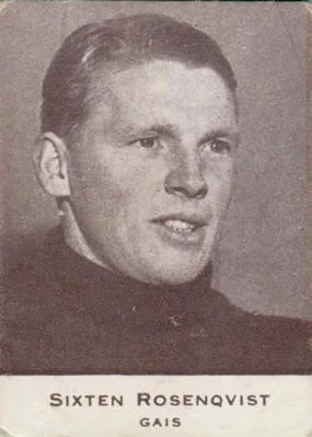 Porträt von Sixten Rosenqvist (1918–1977) – Gedenkseite