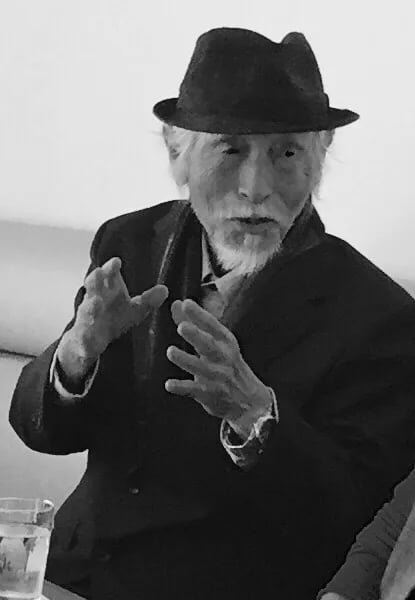 Portrait of Takehiko Saigō (1920–2017) – memorial page