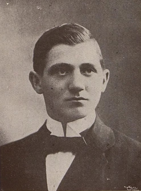 Portrait of Dušan Kardoš (1897–1916) – memorial page