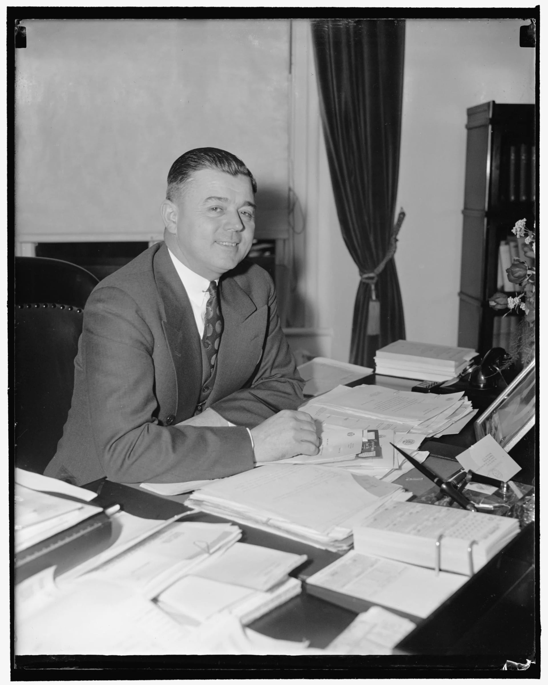 Porträt von Daniel W. Bell (1891–1971) – Gedenkseite