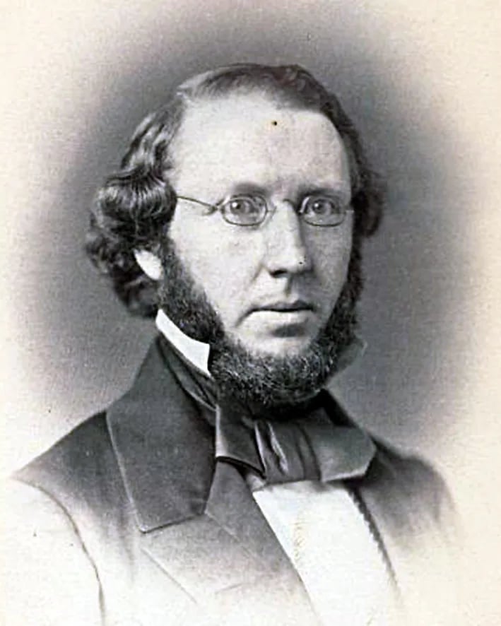 Portrait of Daniel W. Gooch (1820–1891) – memorial page