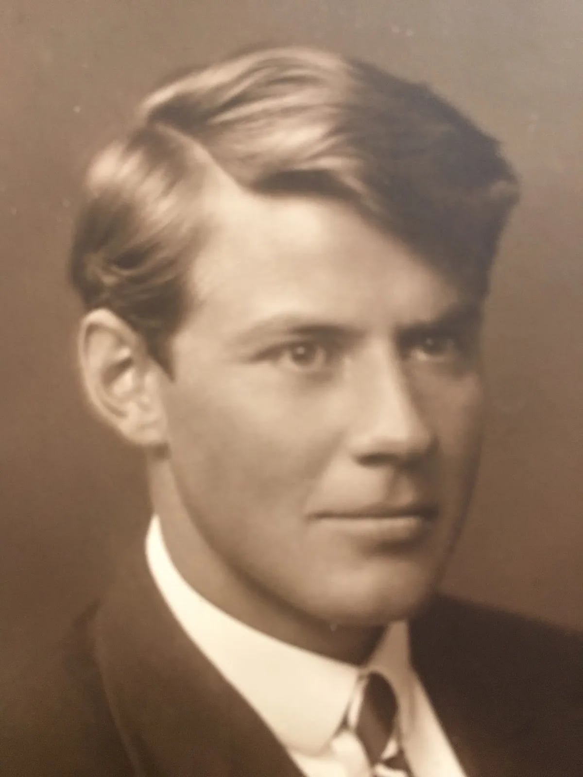 Porträt von Göte Haglund (1908–1988) – Gedenkseite