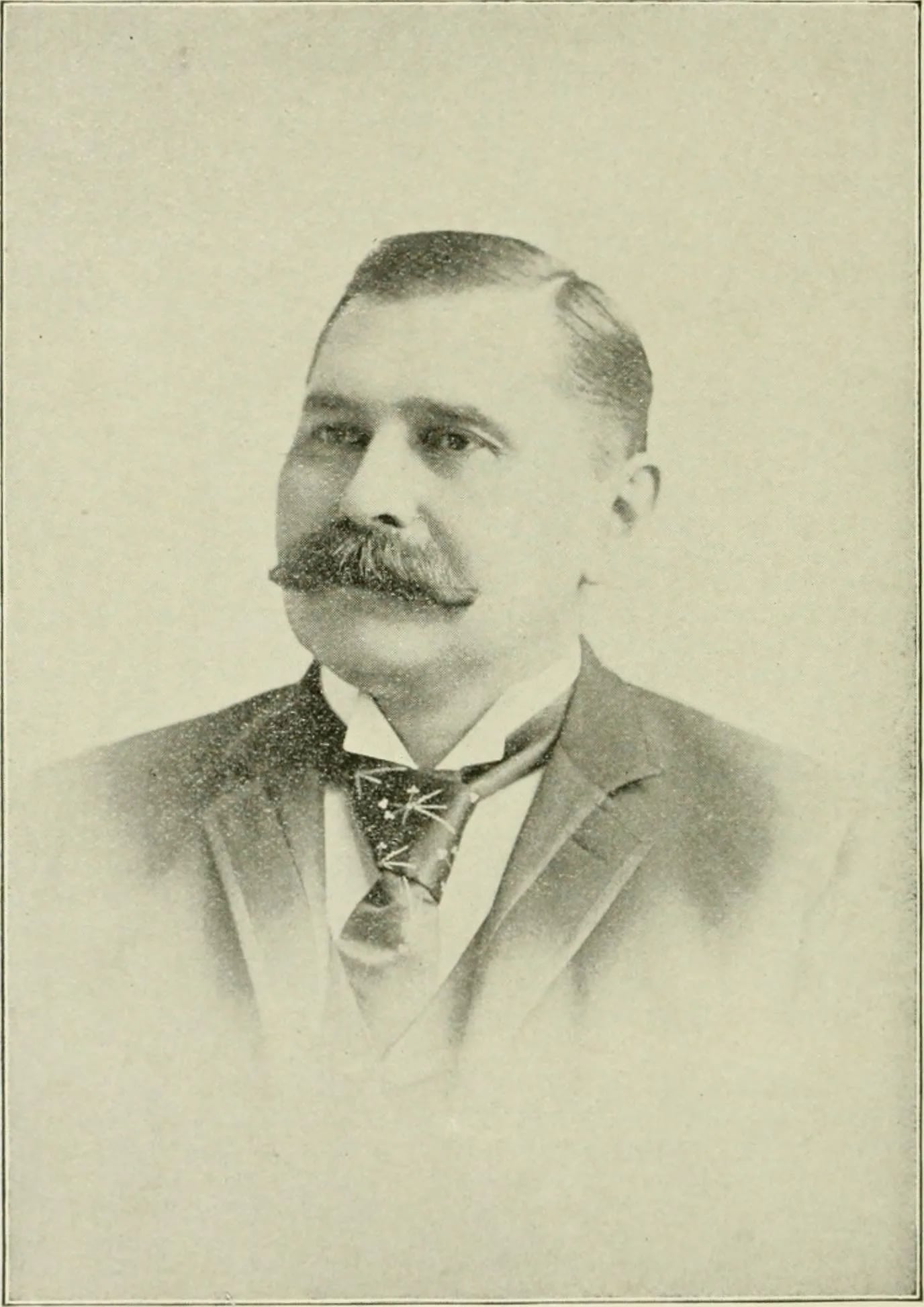 Porträt von Joseph B. Greenhut (1843–1918) – Gedenkseite
